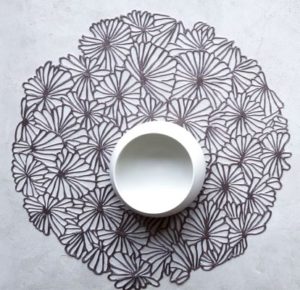 Chilewich pressed placemats