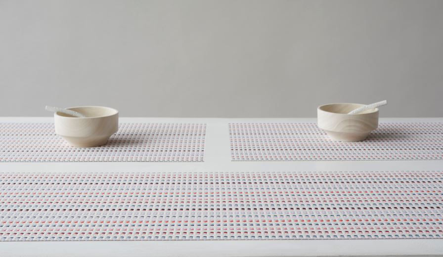 Chilewich woven table linens
