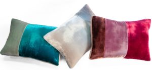 artisan velvet pillows