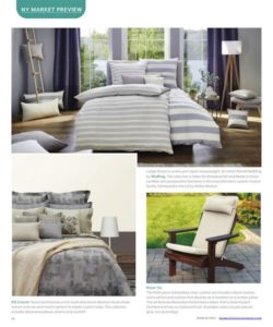 New York Home Fashions Market new products