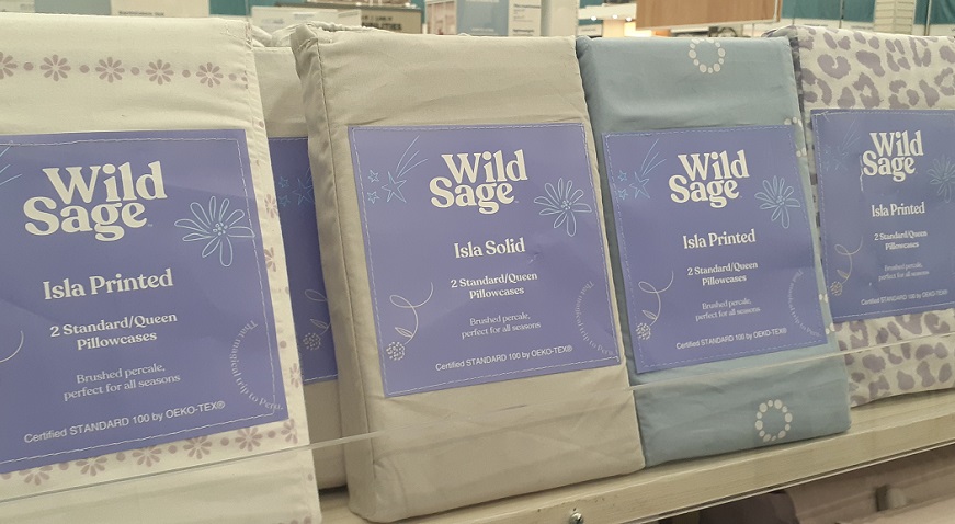 Wild Sage private label brand at Bed Bath & Beyond