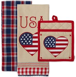 patriotic home textiles