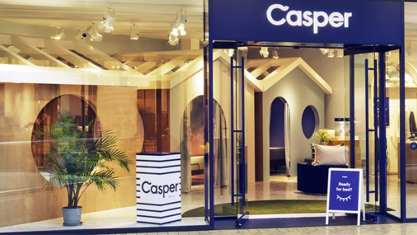Casper is pulling back on its planned store expansion in North America and will hold steady with its current 73 showrooms.